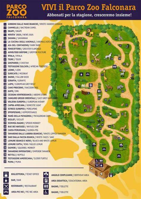 mappa del Parco Padre Pio via Gramsci
