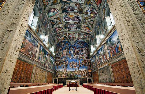 Controlli di sicurezza nella Cappella Sistina