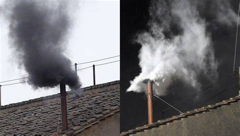 Fumata bianca e fumata nera del Conclave
