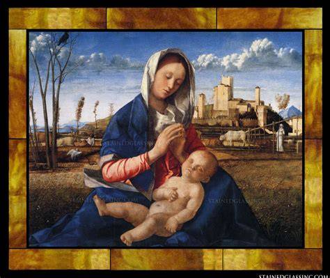 Madonna del prato di Giovanni Bellini