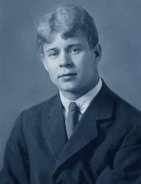 Sergej Esenin ritratto fotografico