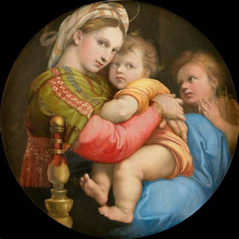 Madonna della Seggiola di Raffaello