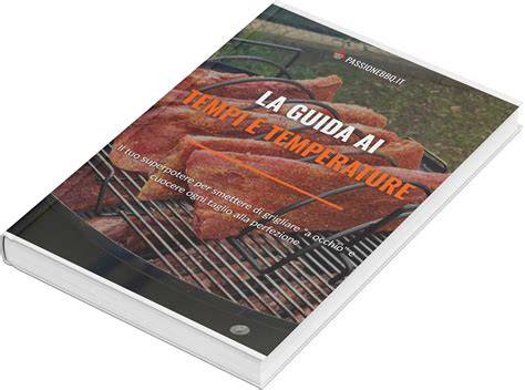 Guida fotografica alla cottura barbecue