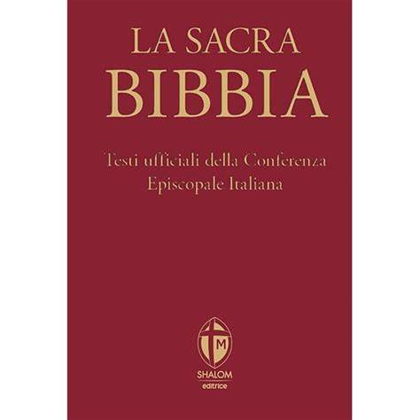 Copertina scura della Nuova Bibbia Weber