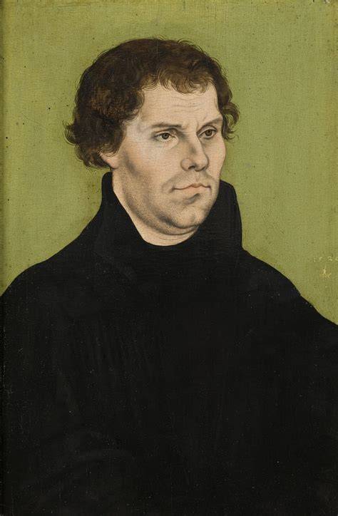 Ritratto di Martin Lutero 1528