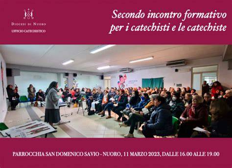 Ufficio catechistico diocesano incontro catechisti