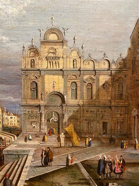 Veduta di Campo Santi Giovanni e Paolo