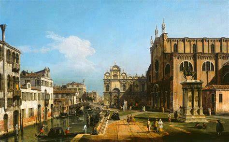 Canaletto e Bellotto vedute veneziane