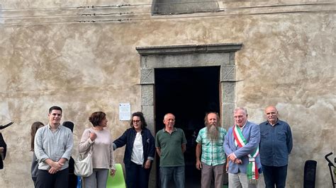 Oratorio di Brazzuolo restaurato