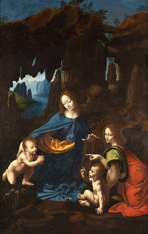 La Vergine delle rocce di Leonardo