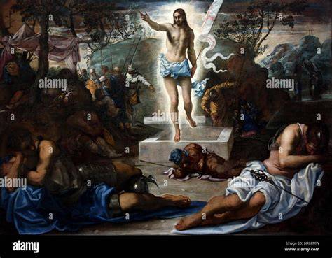Resurrezione di Cristo Tintoretto Gallerie Accademia