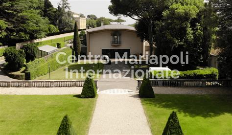 Cartina parcheggi Centro Mariapoli Castel Gandolfo