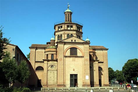 Interno Santuario Santa Maria di Campagna Piacenza