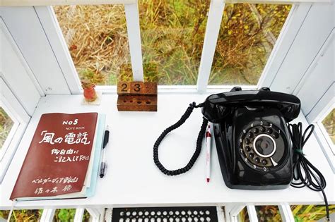Telefono del vento originale a Otsuchi