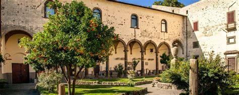 itinerario abbazia centro storico Grottaferrata