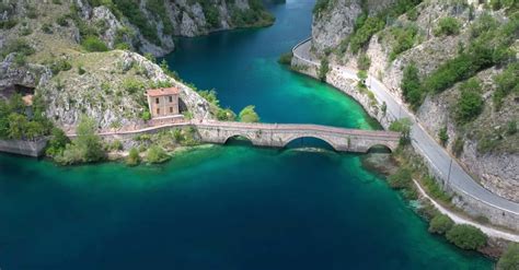 Lago di San Domenico ed Eremo
