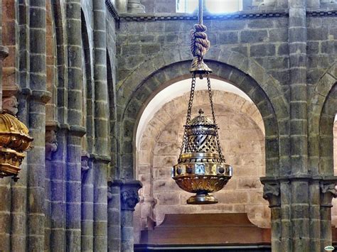 Botafumeiro nel transetto della cattedrale