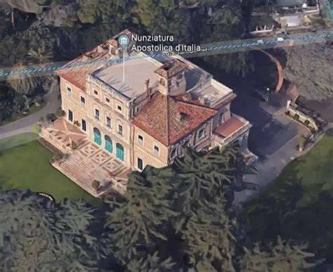 Villa Giorgina e Nunziatura Apostolica via Po Roma