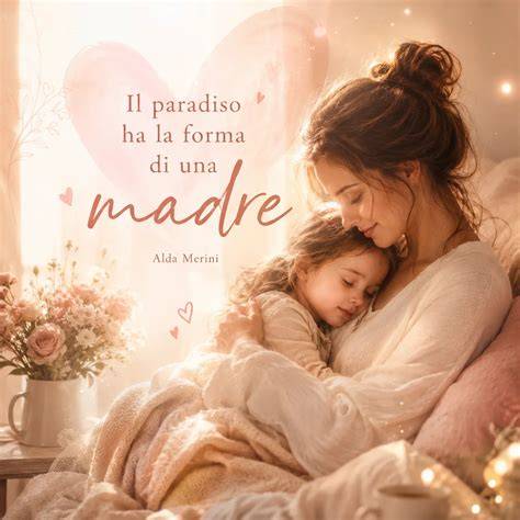 Madre con bambino Festa della Mamma
