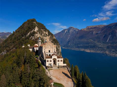 eremo e santuario Montecastello panorama Lago Garda