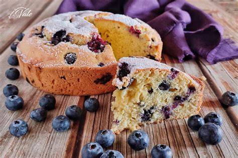 Torta dei Pirenei ai mirtilli