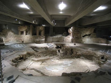 Area archeologica sotto il Duomo di Milano
