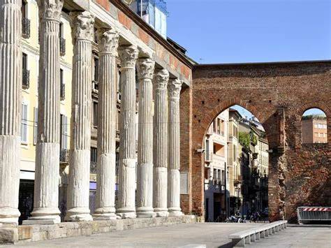 Colonne romane di San Lorenzo Maggiore