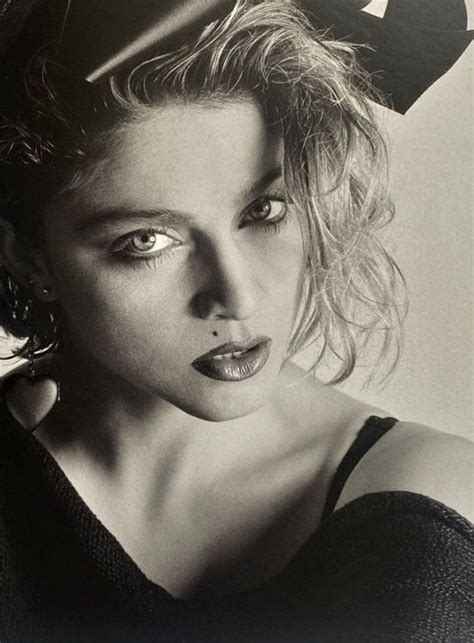 Madonna ritratto popstar anni Ottanta