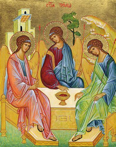 Icona della Santissima Trinità