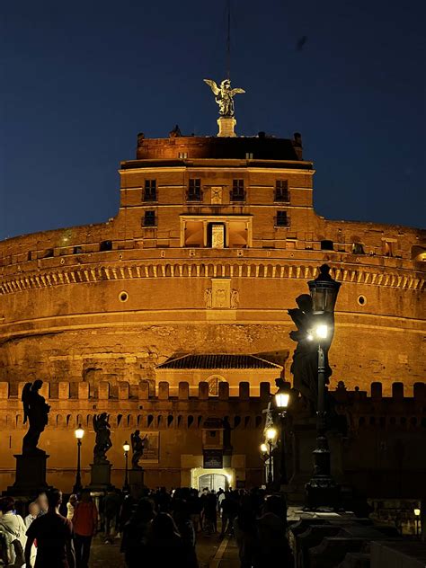 Arcangelo Michele Castel Sant’Angelo terrazza