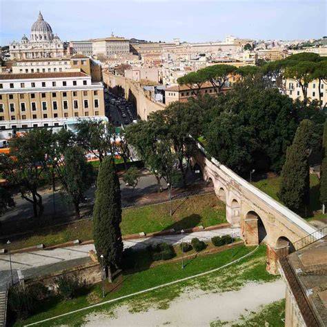 Passetto di Borgo collegamento Vaticano Castel Sant’Angelo