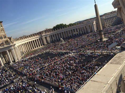 Canonizzazione di Madre Teresa Piazza San Pietro