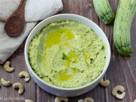 Crema di zucchine e basilico