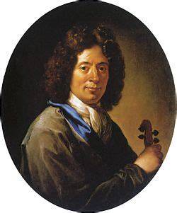 Ritratto di Arcangelo Corelli violinista