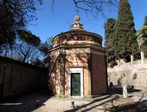 Tempietto San Giovanni in Oleo Porta Latina