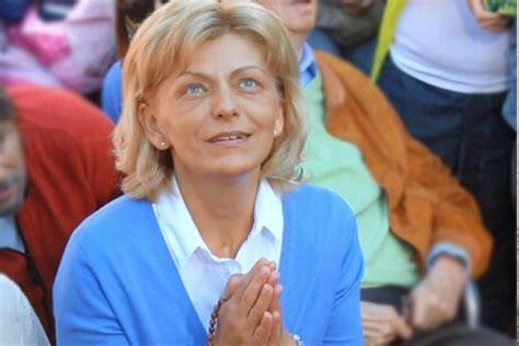 Mirjana Dragićević-Soldo a Medjugorje