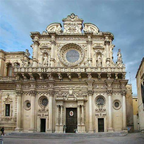 Chiese barocche nel centro storico di Lecce