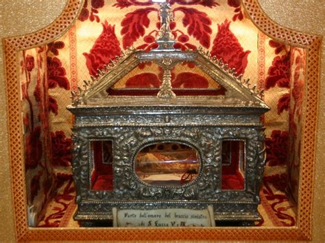 Reliquie di Santa Lucia Santuario Venezia
