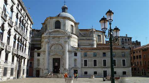 Antica chiesa Santa Lucia Venezia Cannaregio