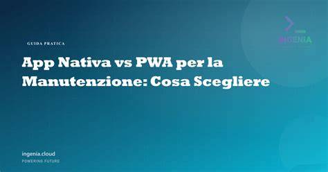 Confronto app nativa e PWA
