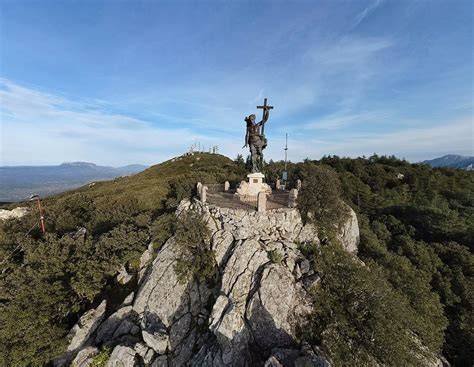 Monte Ortobene panorama Supramonte Sardegna