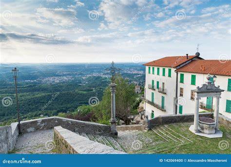 Panorama del Monferrato dal Sacro Monte