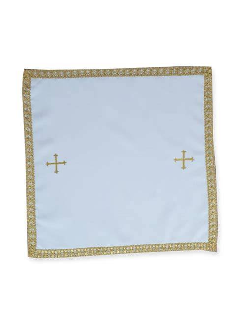 calice coperto dal velo liturgico