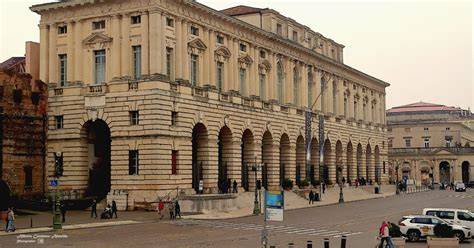 Palazzo Gran Guardia Congresso Famiglie Verona
