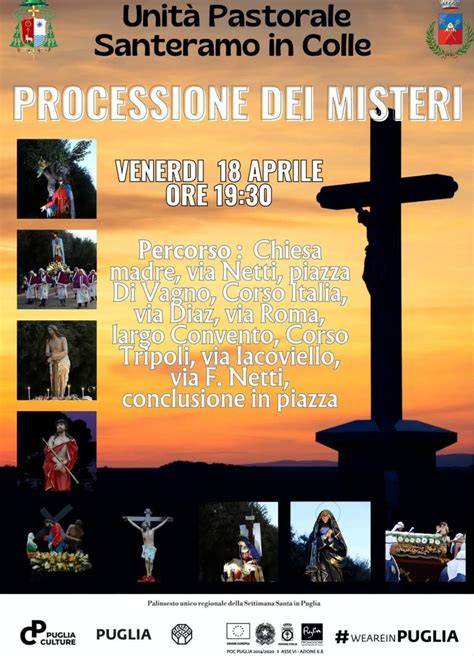 Processione Sacro Cuore Santeramo