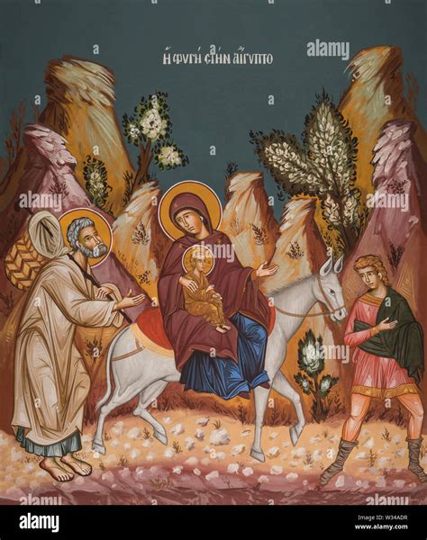 Fuga della Santa Famiglia in Egitto