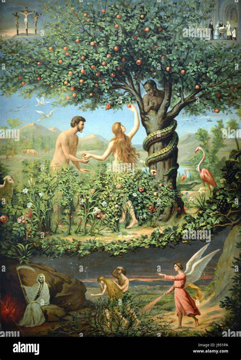 Giardino di Eden e creazione biblica
