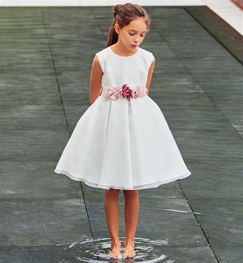 Abito elegante bambina cerimonia Cresima