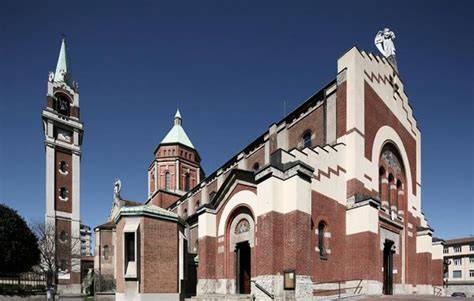 Chiesa Santa Maria di Lourdes Milano