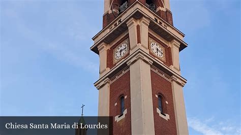 Chiesa Santa Maria di Lourdes dopo bombardamenti